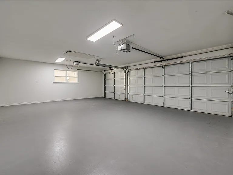 3-car garage is very unusual in this neighborhood