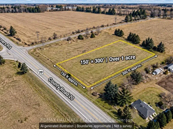 0 County Road 20 Rd, North Grenville, ON K0G 1T0