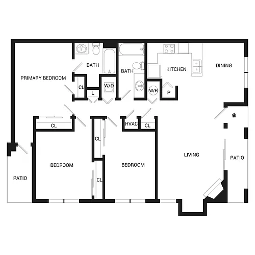 Floor plan C1
