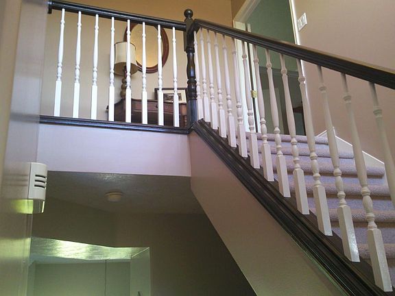 entry stairway