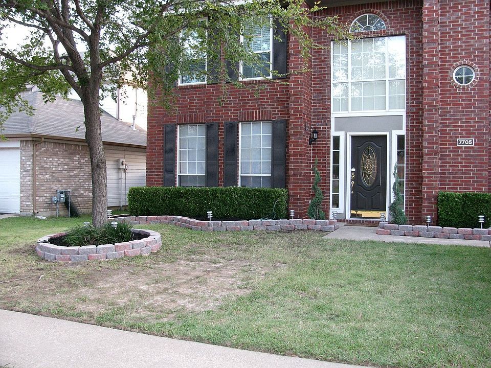front with new landscaping