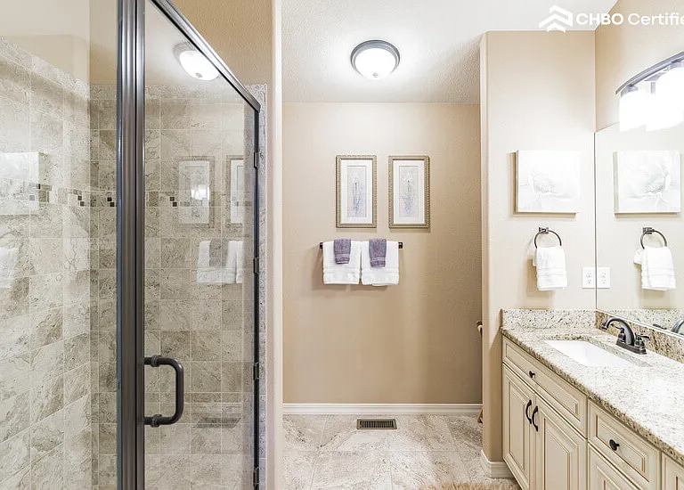 master bathroom
