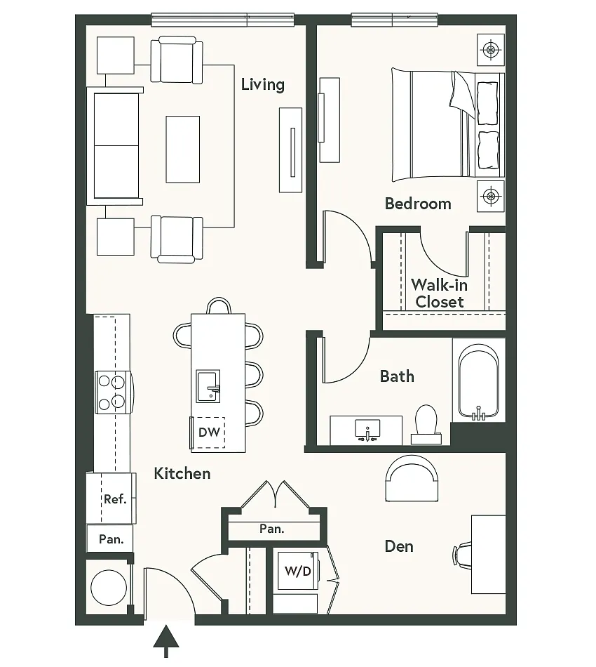 Floor plan A10