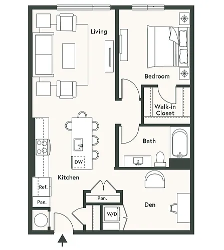 Floor plan A10