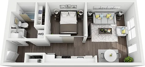 Floor plan Whitman