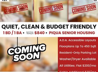 316 N College St #BD10C7E3A, Piqua, OH 45356