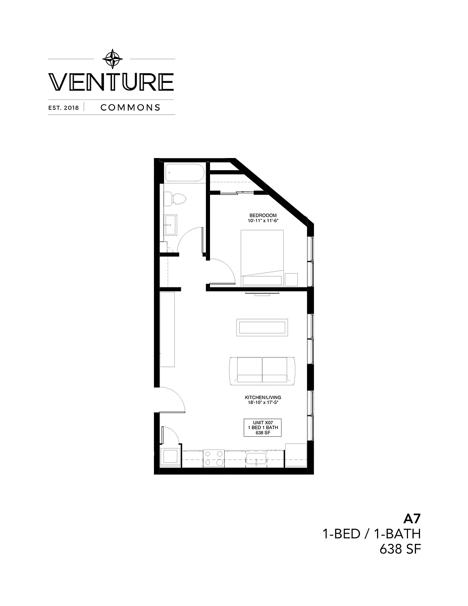 Floor plan A7