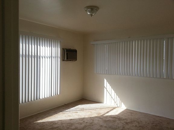Secondary Bedroom w/ AC Unit