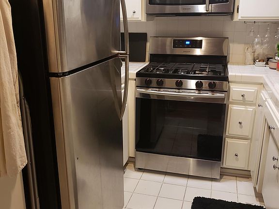 Kitchen with New Appliances