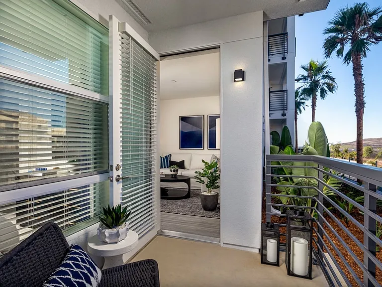 Patio Two Bedroom The Residences at Cota Vera