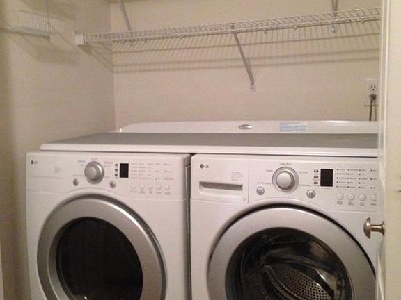 Washer and Dryer