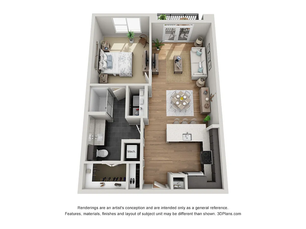 Floor plan A3