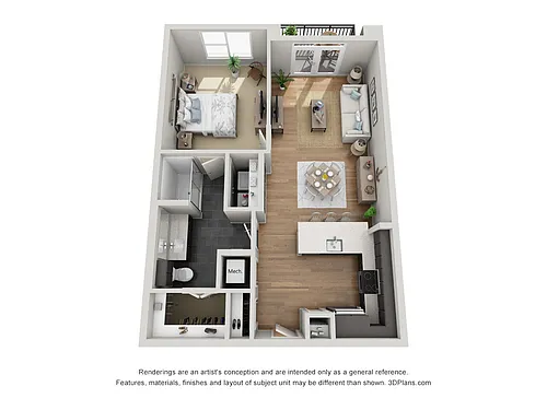 Floor plan A3