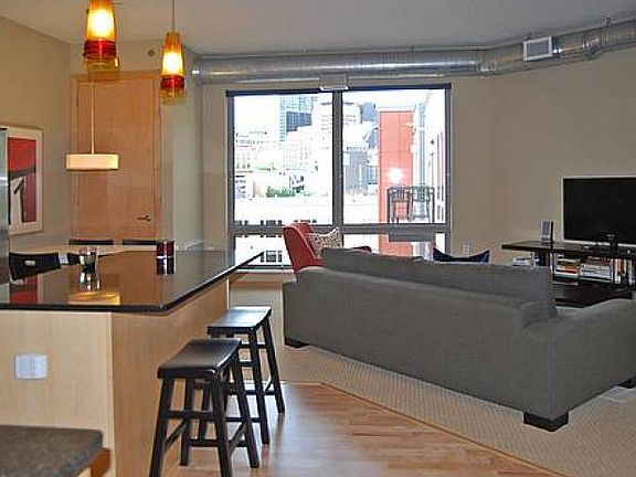 Kitchen/Dining/Living