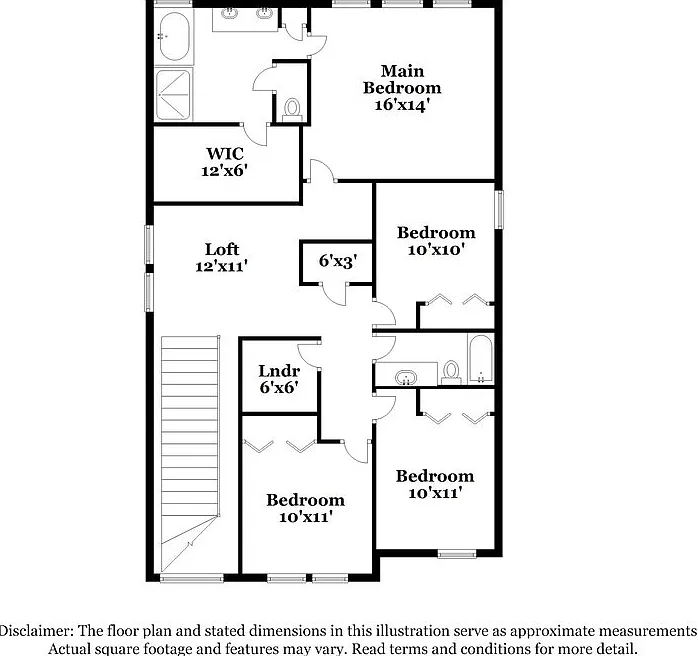 5 bed, 2.5 bath, 2641 sqft, $3,000 — Photo 3