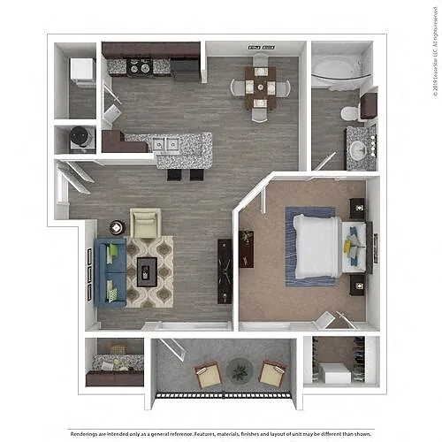 Floor plan A2