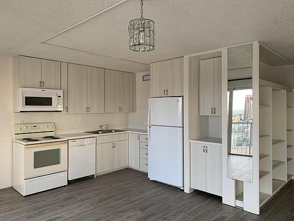 Newly Renovated Kitchen with Dishwasher and New Refrigerator
