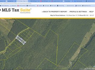 1122 Black Bear Trl, Evensville, TN 37332