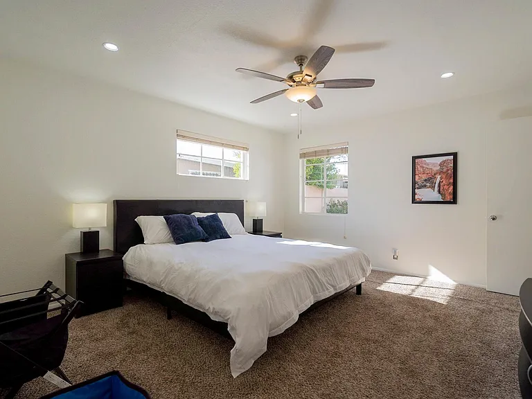 All Bedrooms Come With Luxury Memory-Foam Mattresses, High-Quality Pillows and Linens