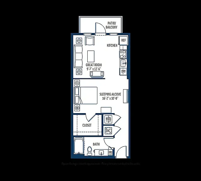 Riverland Apartments — Photo 46