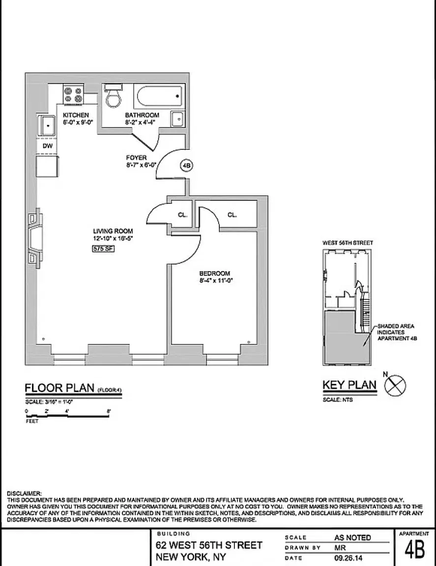 62 West 56th Street — Photo 2