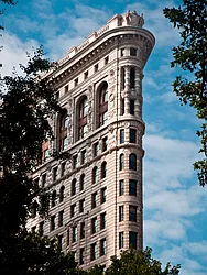 The Flatiron Building at 175 5th Avenue in Flatiron
