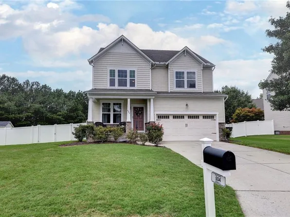 504 Whitaker Ct, Newport News, VA 23603