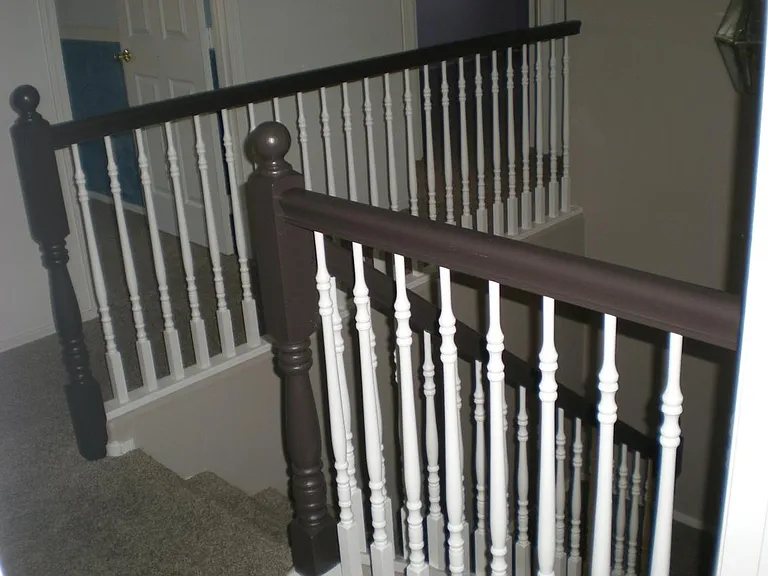 Upstairs