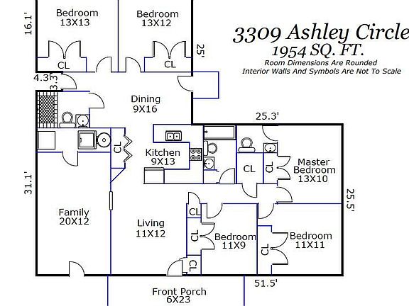 2nd image of 3309 Ashley Circle