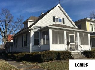 300 Pekin St, Lincoln, IL 62656
