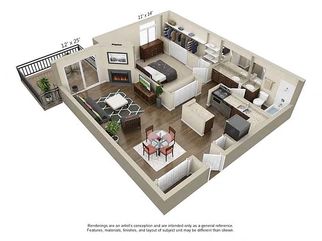 Floor plan A3