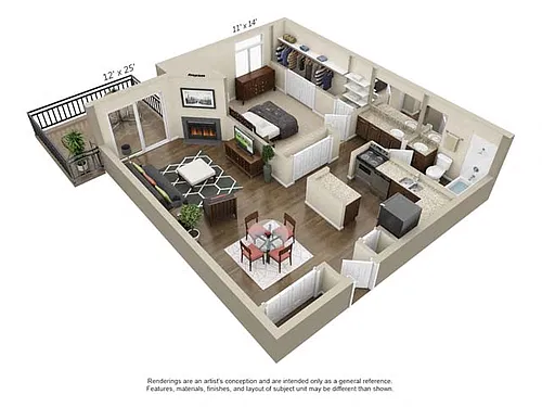 Floor plan A3