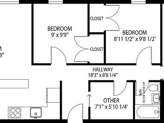 2nd image of 1623 3rd Ave APT 8A