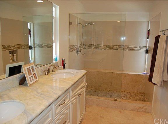 Huge master bathroom