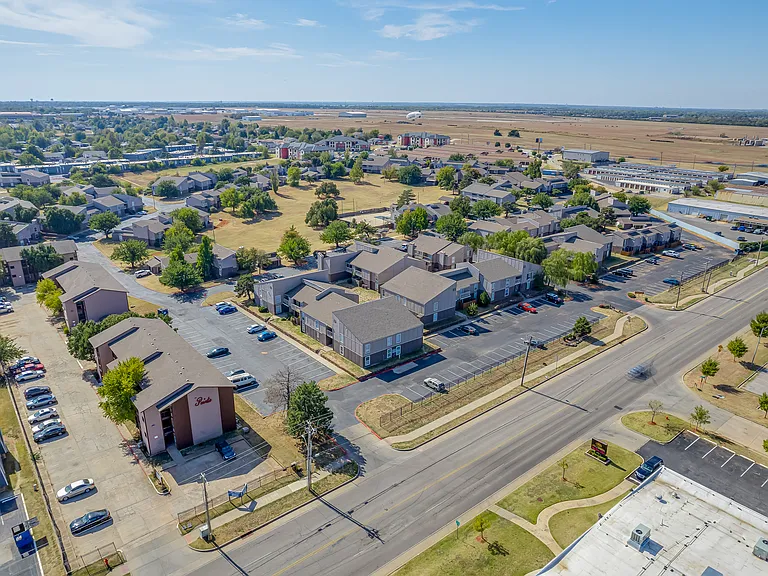 Tuscany Village - Arial View