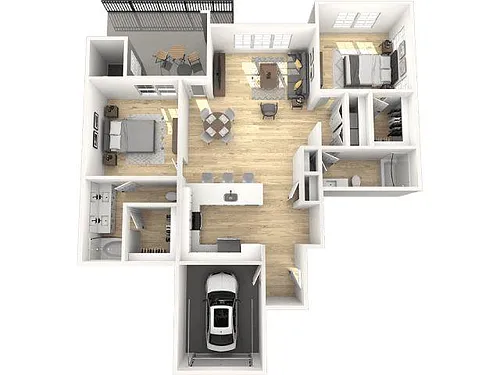 Floor plan B5G