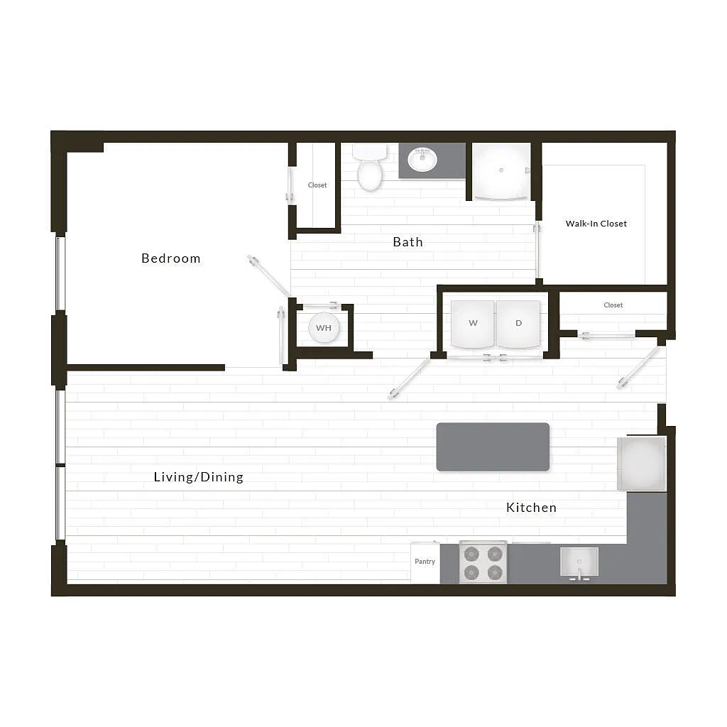 Floor plan A21