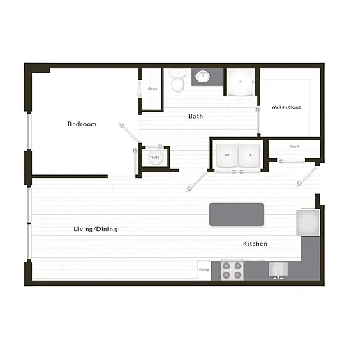 Floor plan A21