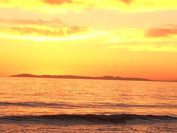 Sunset on Beach