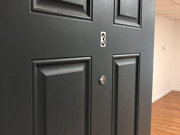 Door to Apartment #3.
