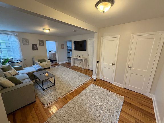 Closet Storage Area to Living Room