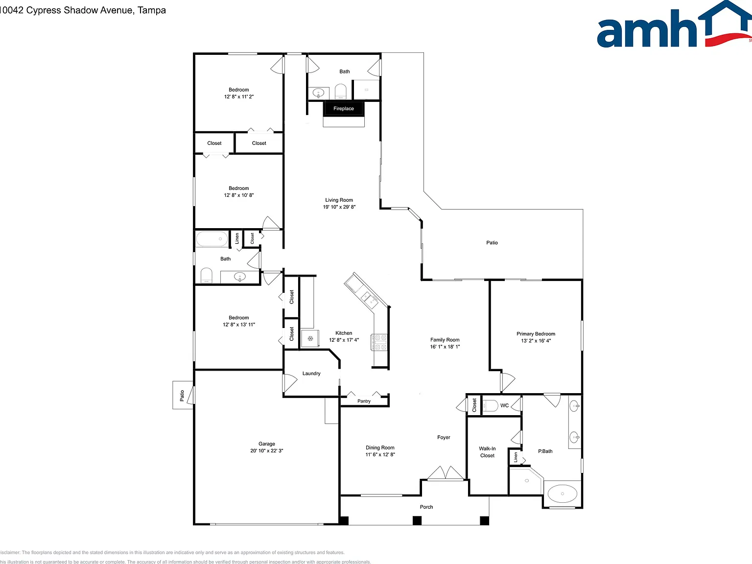 4 bed, 3.0 bath, 2534 sqft, $3,360 — Photo 2