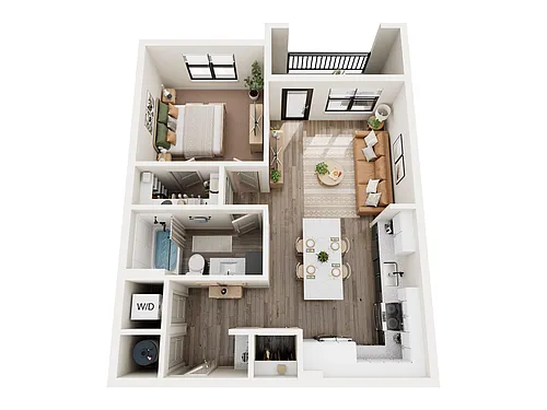 Floor plan A1