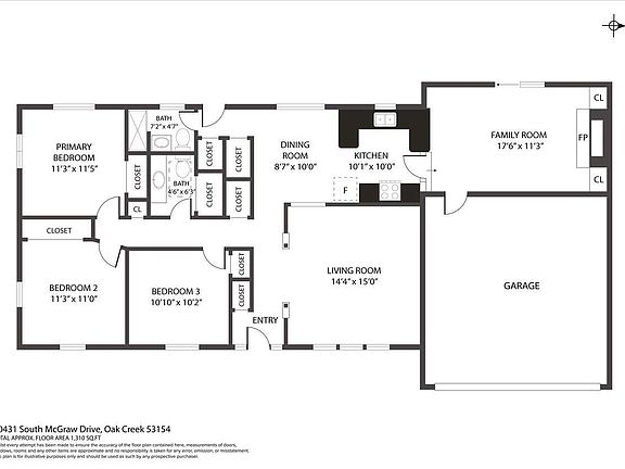 2nd image of 10431 S McGraw Dr