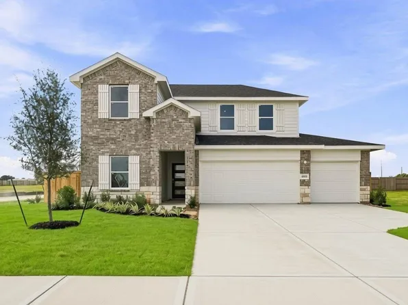 4001 Sun Burst Lane Katy, Brookshire, TX 77423