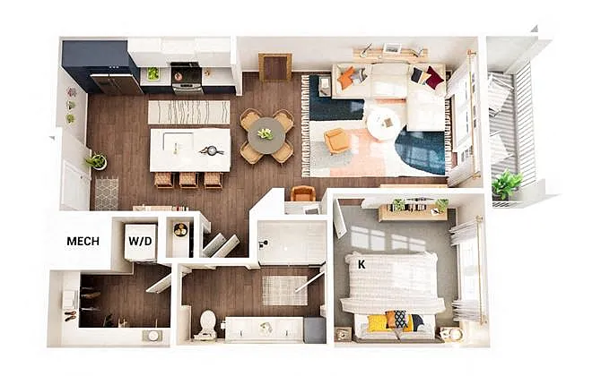 Floor plan A6