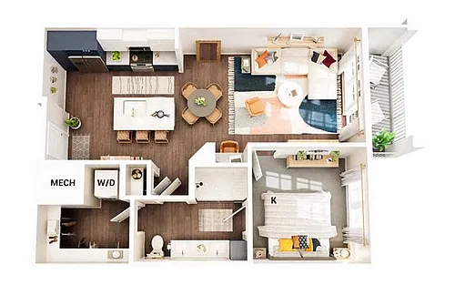 Floor plan A6