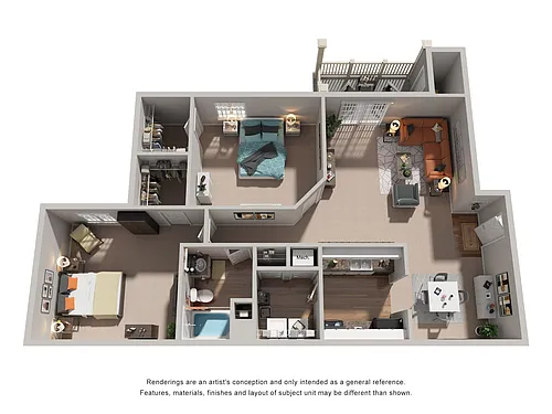 Floor plan Reid