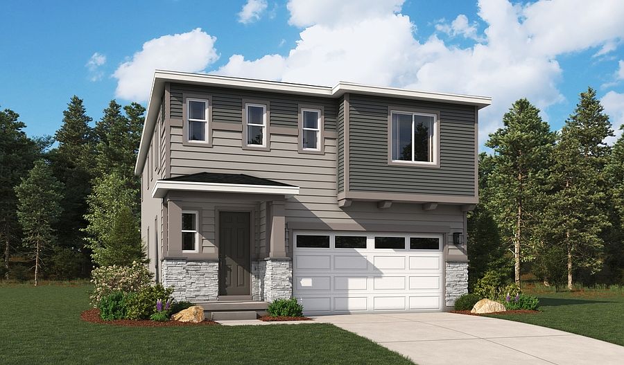 The Laurel Elevation E