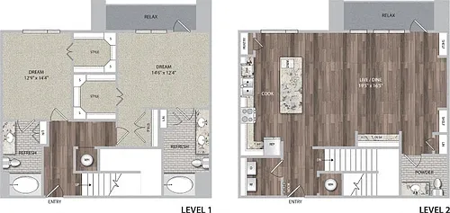 Floor plan B5